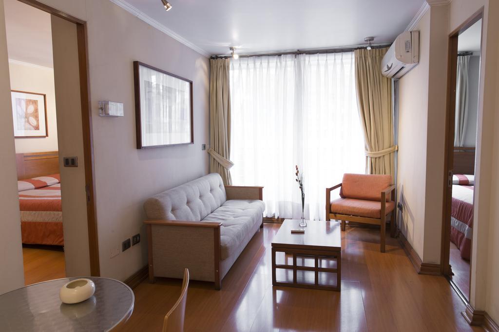 Andes Suites Santiago de Chile Exterior foto