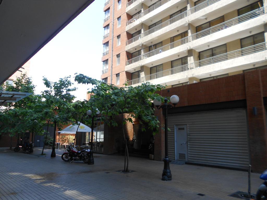 Andes Suites Santiago de Chile Exterior foto
