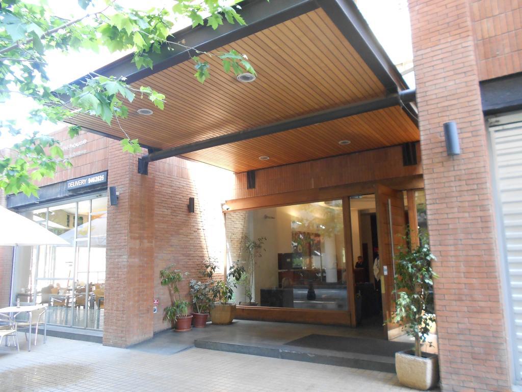 Andes Suites Santiago de Chile Exterior foto