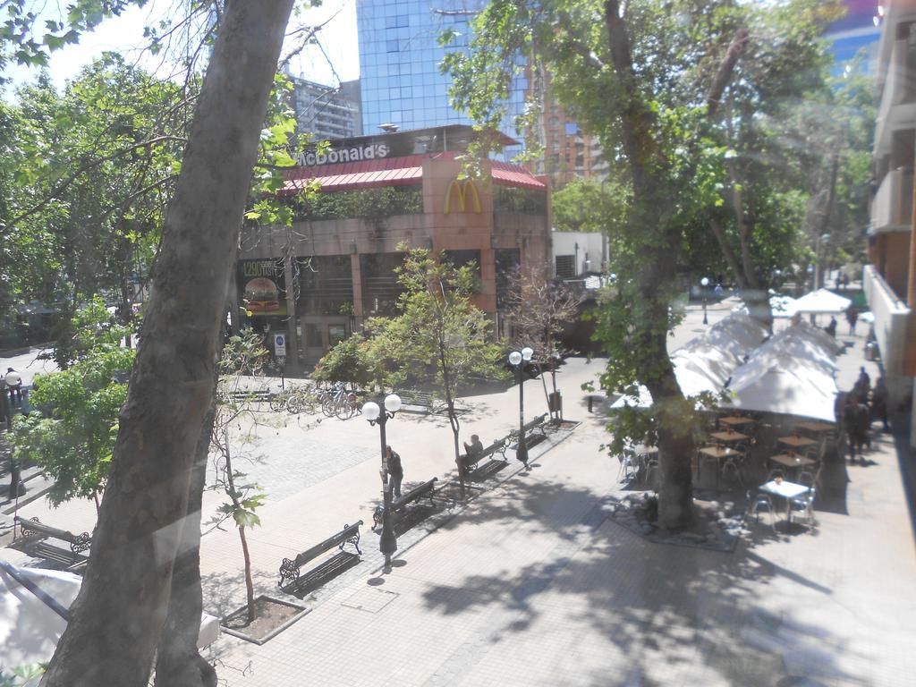 Andes Suites Santiago de Chile Exterior foto
