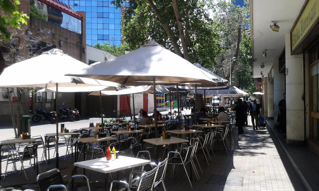 Andes Suites Santiago de Chile Exterior foto