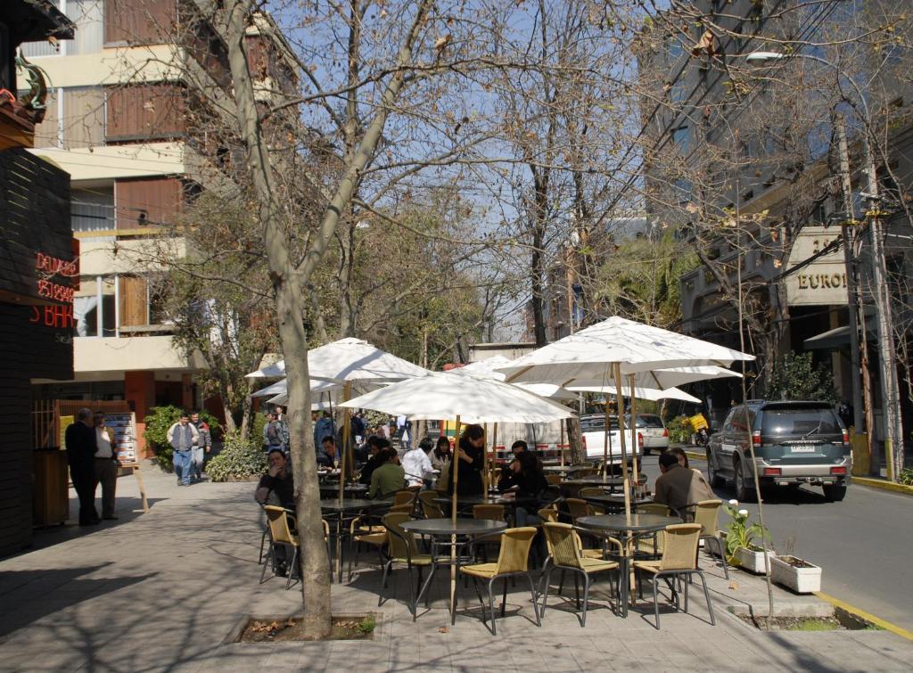 Andes Suites Santiago de Chile Exterior foto