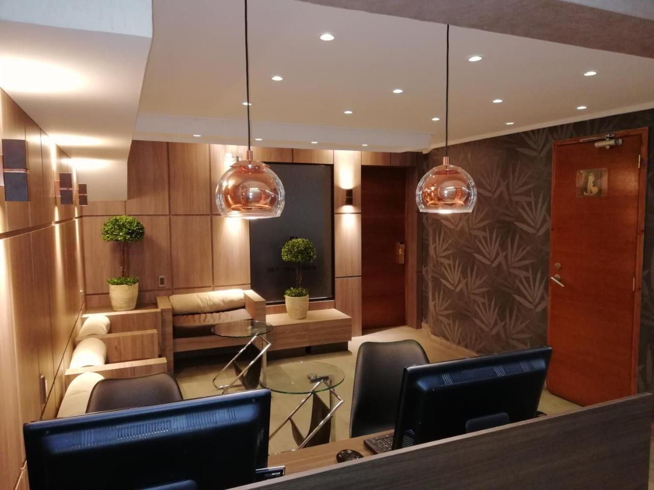 Andes Suites Santiago de Chile Exterior foto